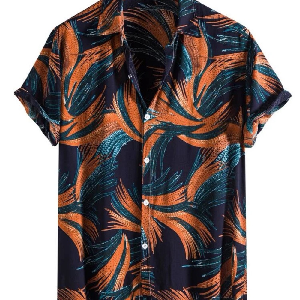 Casual Men’s Print Shirt